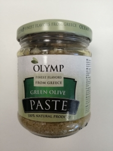 Pasta z zielonych oliwek 180g