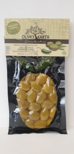 Oliwki zielone nadziewane papryczką jalapeno 220 g