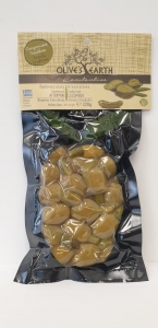 zielone oliwki nadziewane ogórkami 220 g