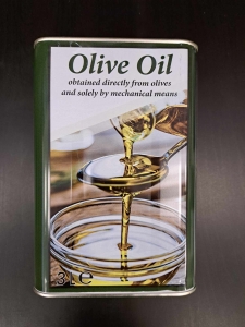 Grecka oliwa z oliwek 3L, zbiory październik/listopad 2023