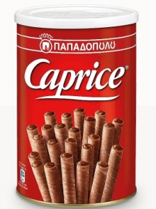 CZEKOLADOWE RURKI CAPRICE 400 G