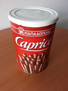 CZEKOLADOWE RURKI CAPRICE 400 G